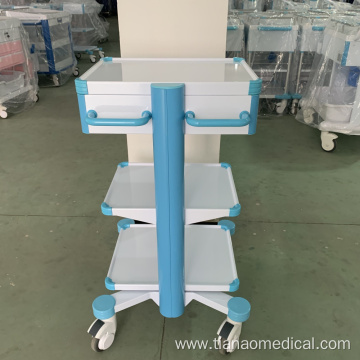 Hospital Steel Detachable Instrument Trolley